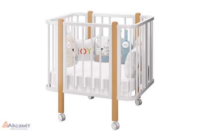 Детская кроватка-трансформер Оливия