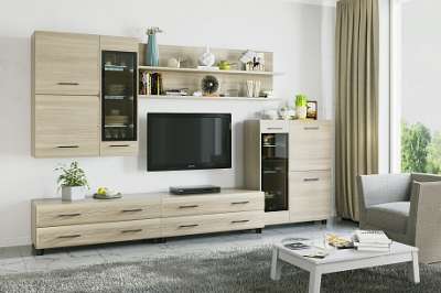 Комплект мебели для гостиной Камелия-6