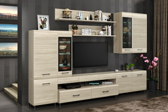 Комплект мебели для гостиной "Камелия-4"