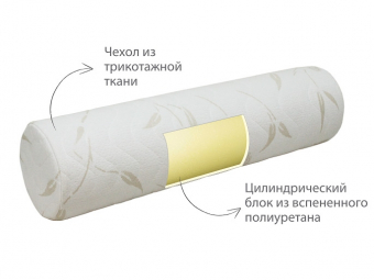 Декоративная подушка-валик Kondor, 70 см